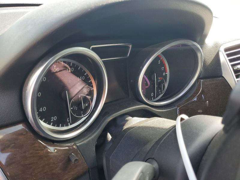 2012 MERCEDES-BENZ ML 350 BLUETEC — Фото 9 из 12