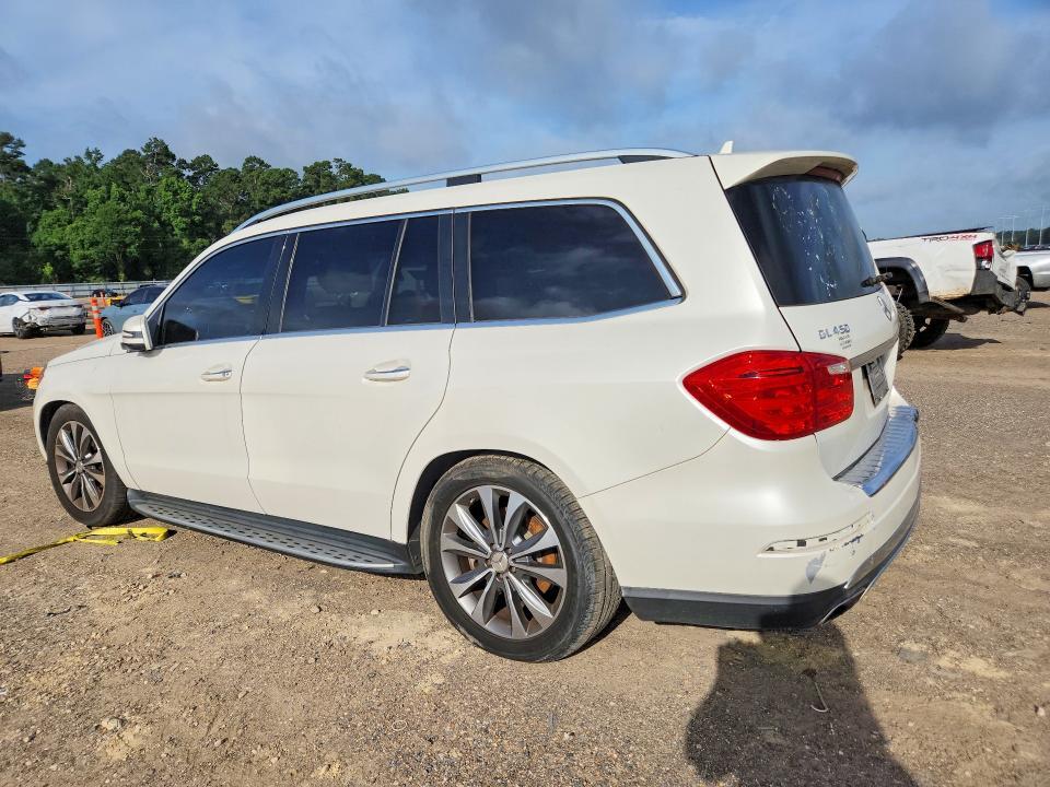 2013 MERCEDES-BENZ GL 450 4MATIC — Фото 2 из 14