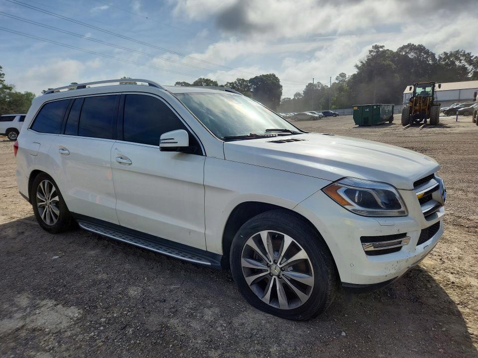 2013 MERCEDES-BENZ GL 450 4MATIC — Фото 4 из 14