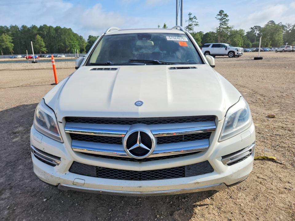 2013 MERCEDES-BENZ GL 450 4MATIC — Фото 5 из 14