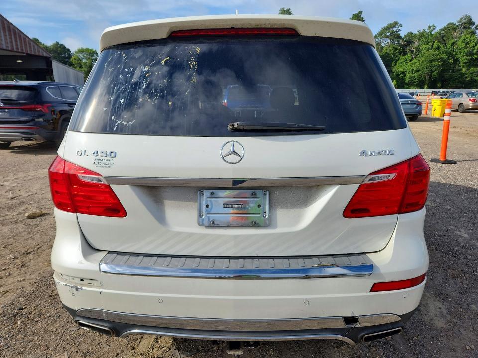 2013 MERCEDES-BENZ GL 450 4MATIC — Фото 6 из 14