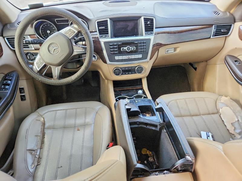 2013 MERCEDES-BENZ GL 450 4MATIC — Фото 8 из 14