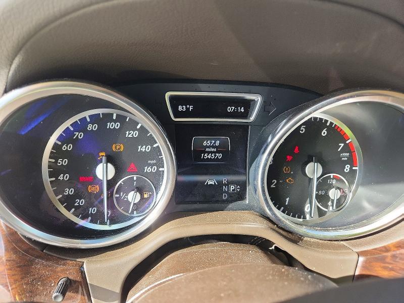 2013 MERCEDES-BENZ GL 450 4MATIC — Фото 9 из 14