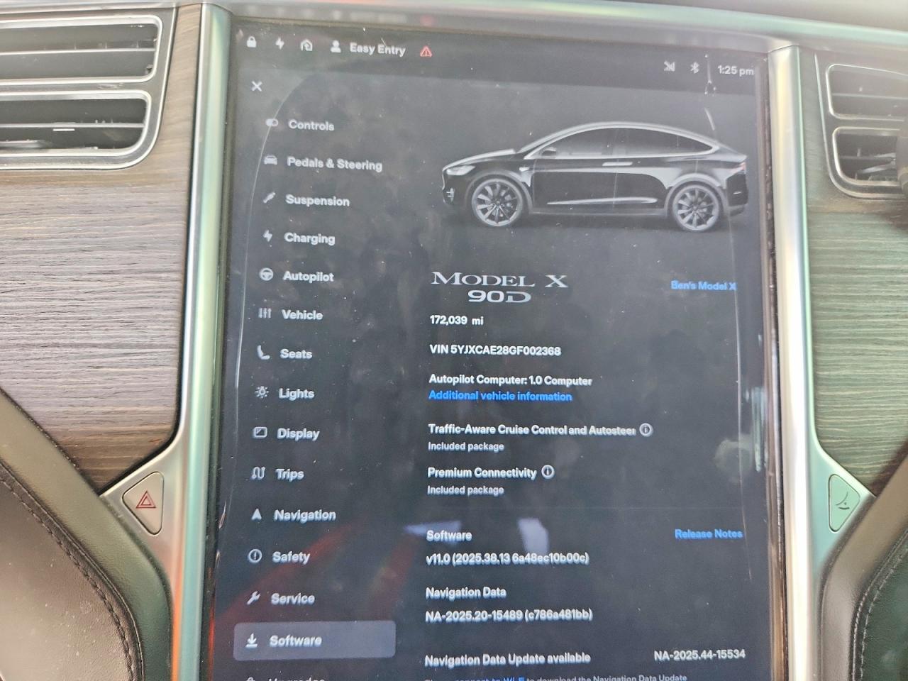 2016 TESLA MODEL X — Фото 9 из 13