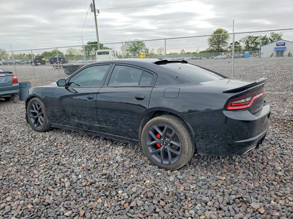 2019 DODGE CHARGER SXT — Фото 2 из 12
