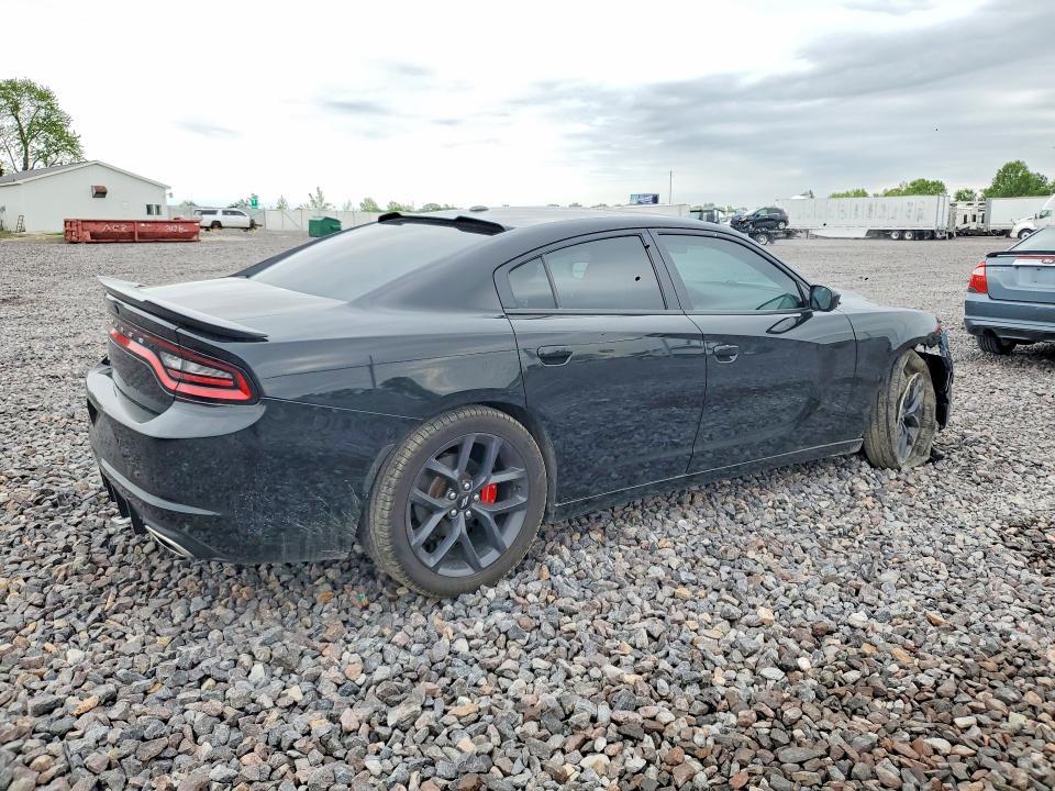 2019 DODGE CHARGER SXT — Фото 3 из 12
