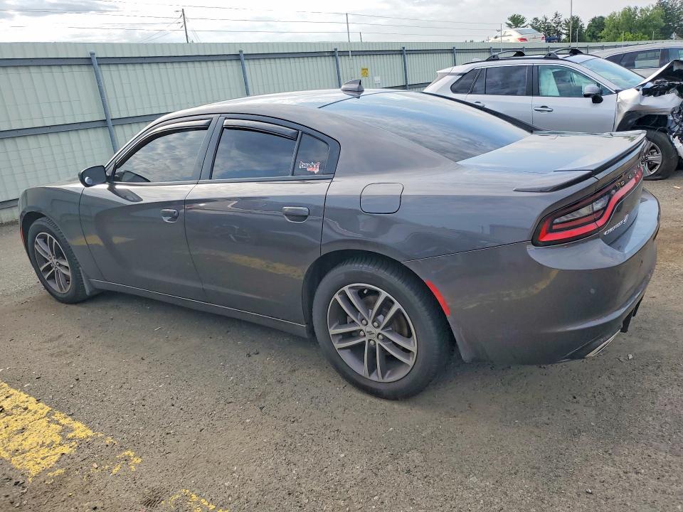 2019 DODGE CHARGER SXT — Фото 2 из 12