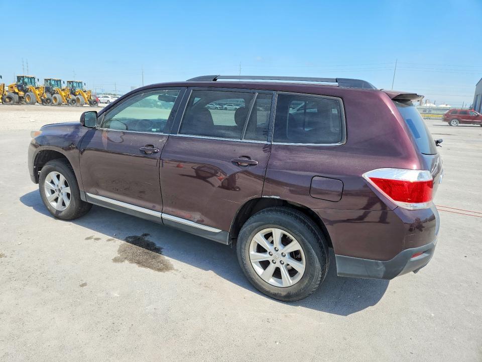 2011 TOYOTA HIGHLANDER SE — Фото 2 из 13