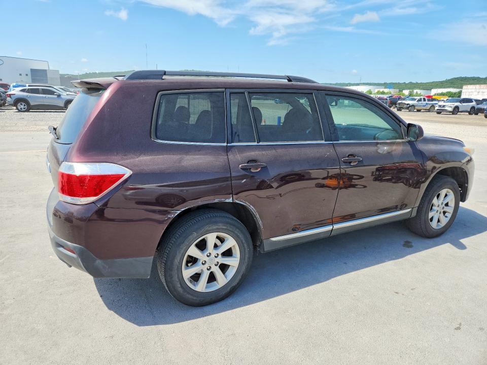 2011 TOYOTA HIGHLANDER SE — Фото 3 из 13