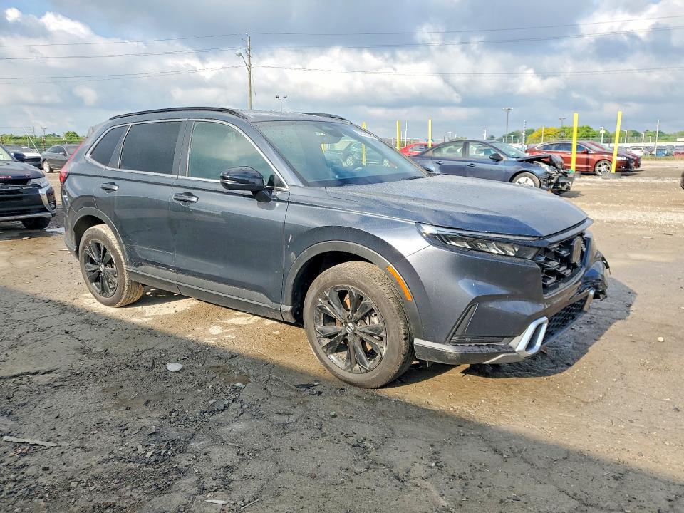 2025 HONDA CR-V SPORT TOURING — Фото 4 из 13