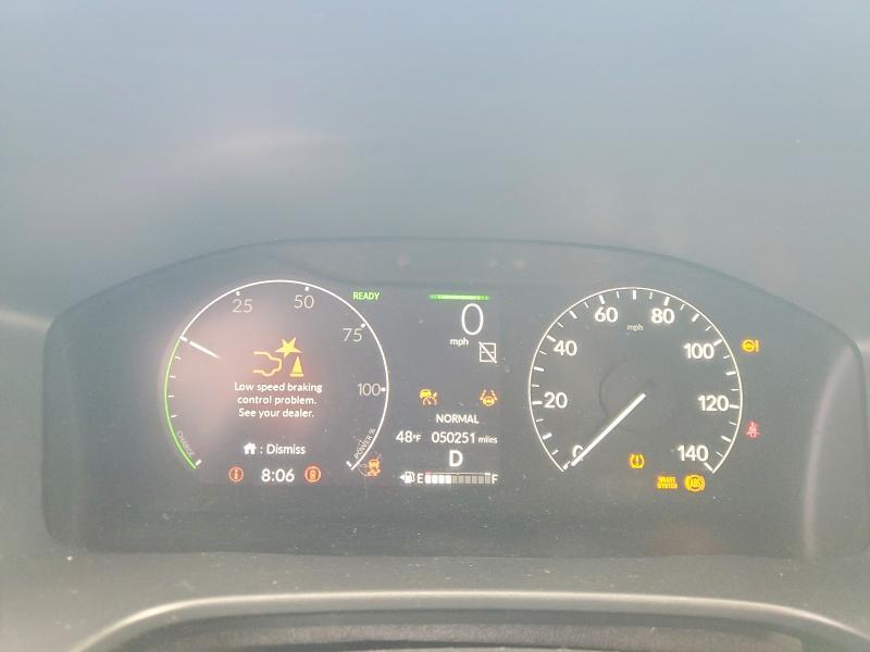 2025 HONDA CR-V SPORT TOURING — Фото 9 из 13