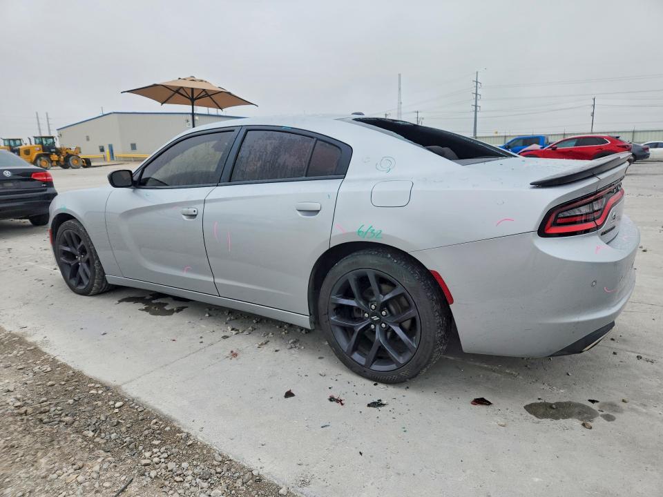 2C3CDXBG9KH712224 2019 DODGE CHARGER photo no. 2