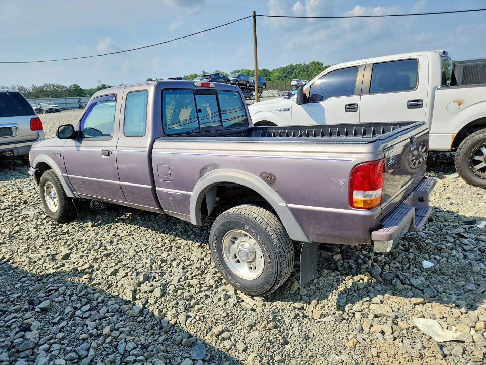 1997 FORD RANGER SUPER CAB — Фото 2 из 12