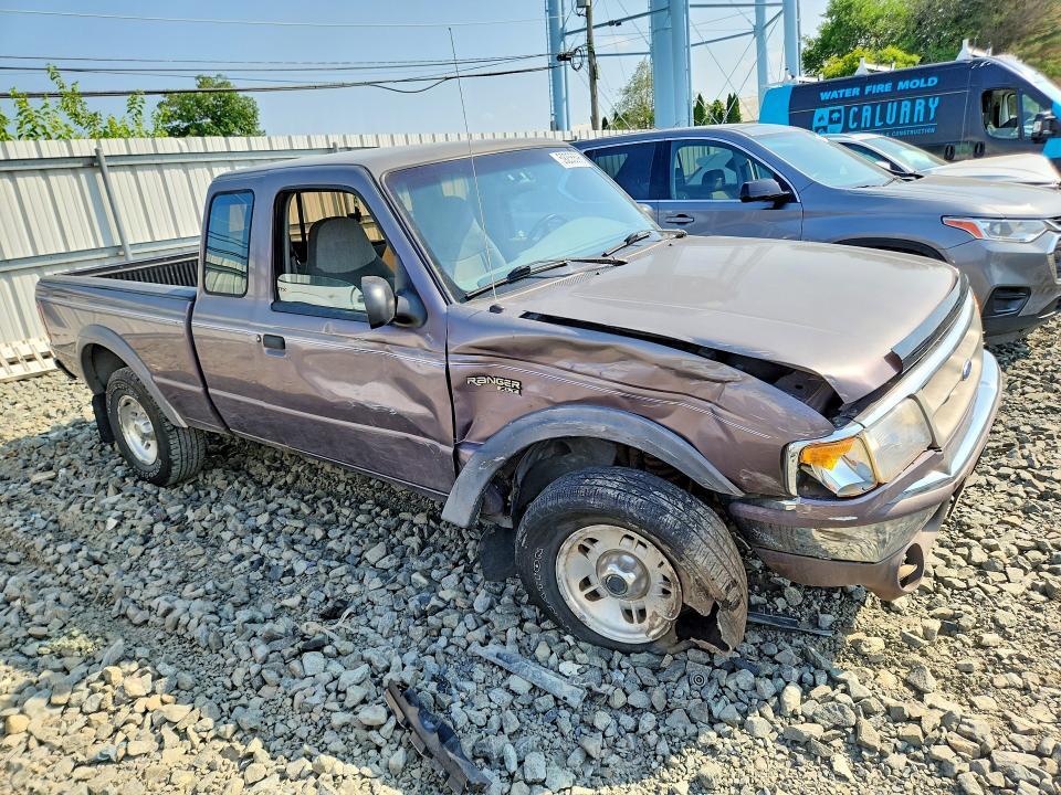 1997 FORD RANGER SUPER CAB — Фото 4 из 12