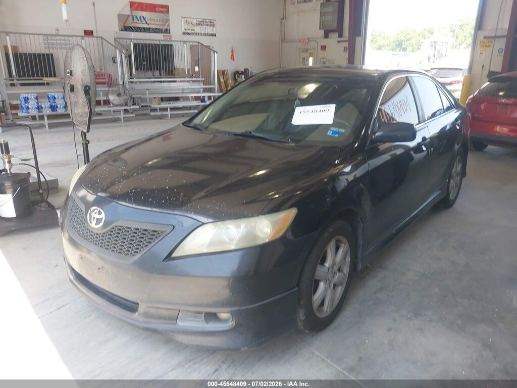 4T1BE46K47U170161 2007 TOYOTA CAMRY photo no. 2