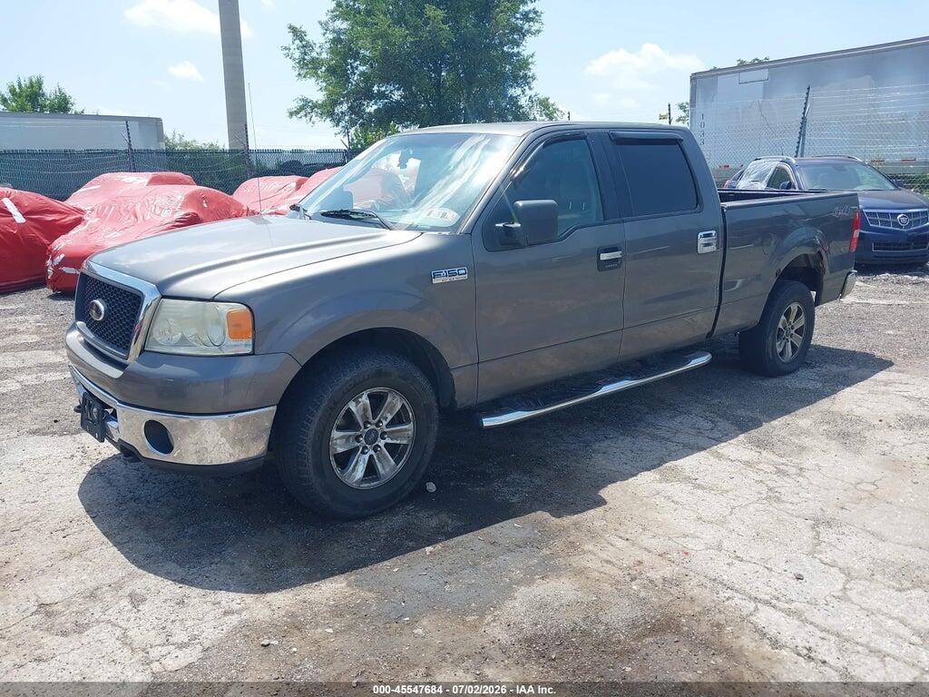 1FTPW14506FB68588 2006 FORD F-150 photo no. 2