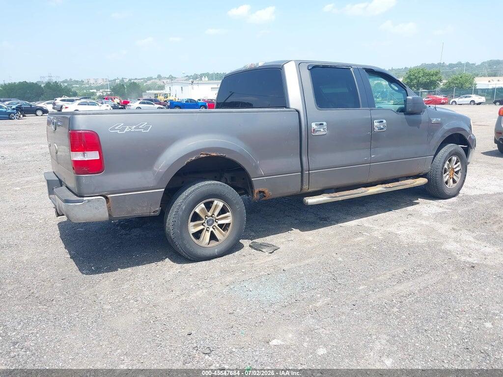 1FTPW14506FB68588 2006 FORD F-150 photo no. 4