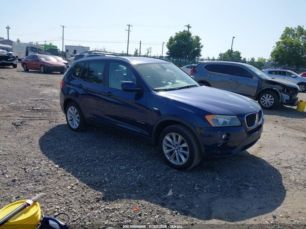 5UXWX9C53D0A09090 2013 BMW X3 photo no. 1