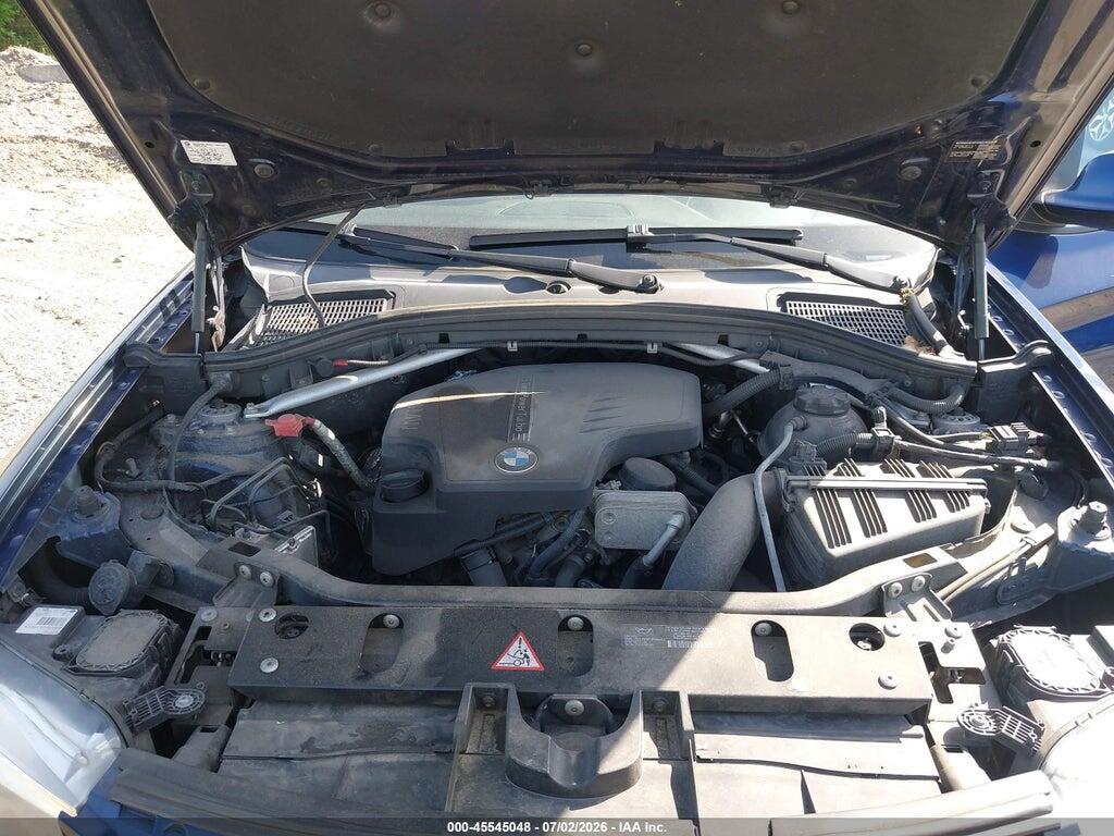 5UXWX9C53D0A09090 2013 BMW X3 photo no. 10