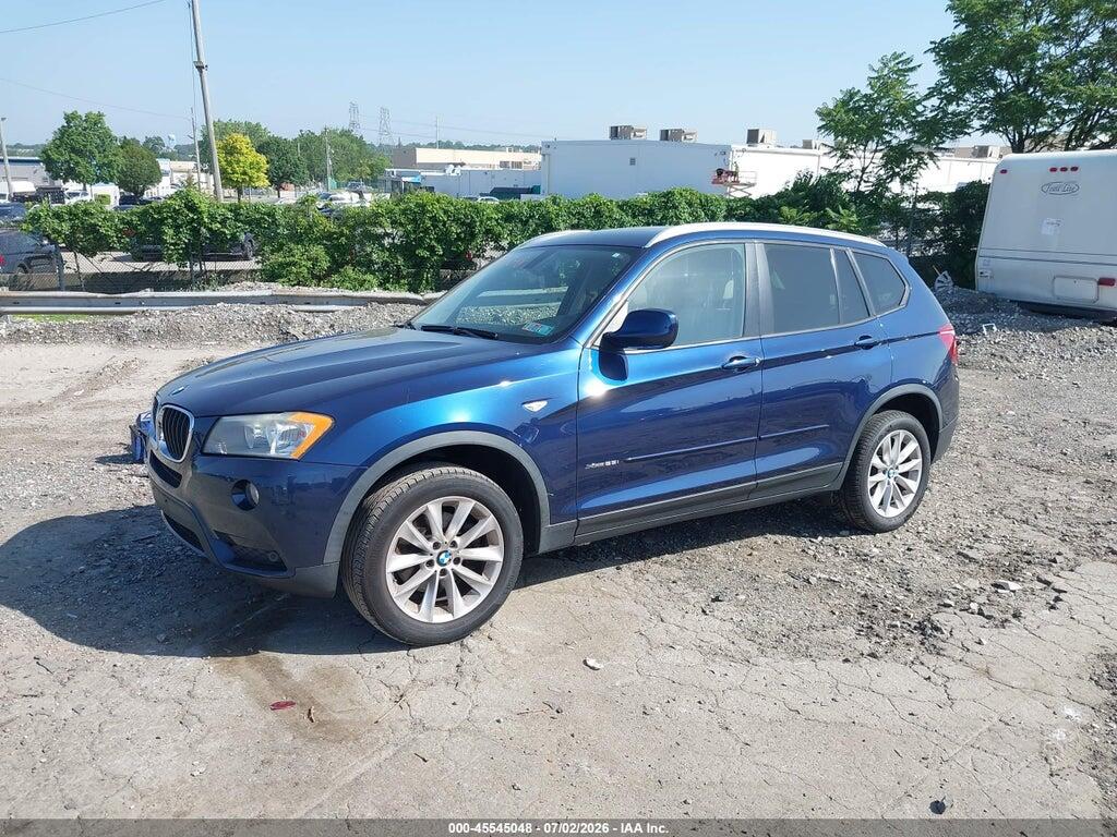 5UXWX9C53D0A09090 2013 BMW X3 photo no. 2