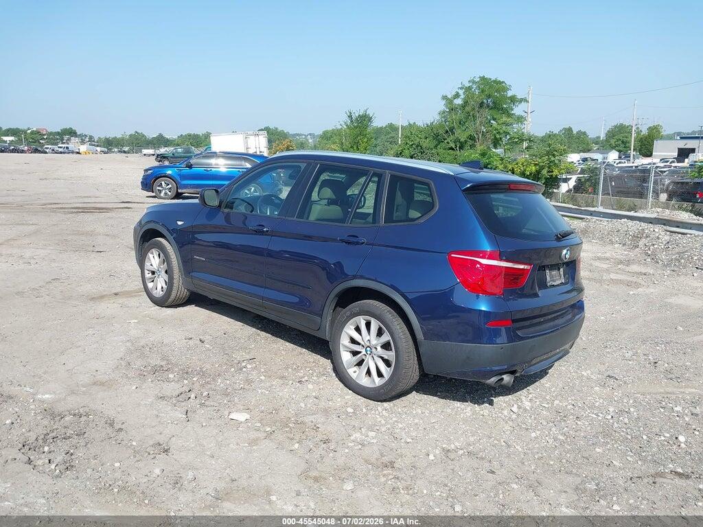 5UXWX9C53D0A09090 2013 BMW X3 photo no. 3