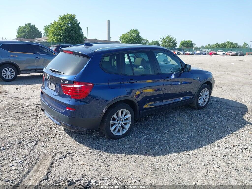 5UXWX9C53D0A09090 2013 BMW X3 photo no. 4