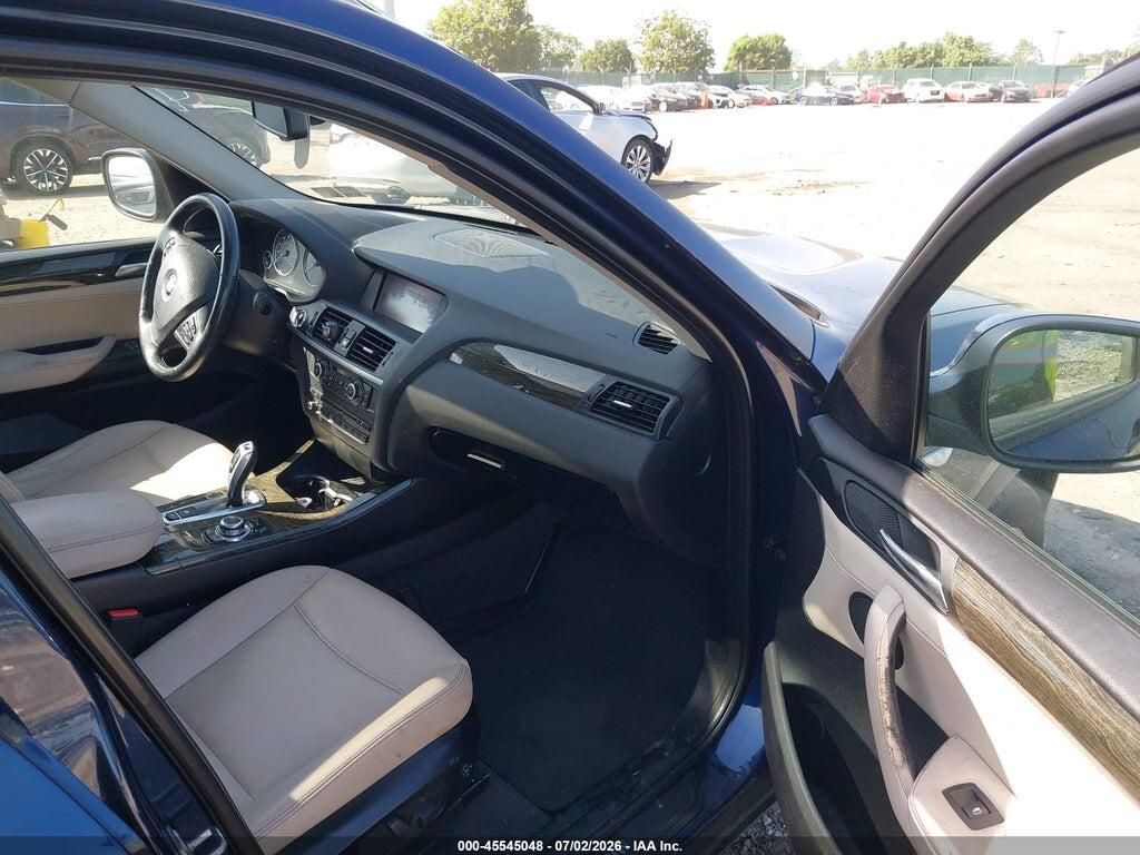 5UXWX9C53D0A09090 2013 BMW X3 photo no. 5