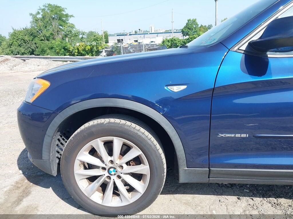 5UXWX9C53D0A09090 2013 BMW X3 photo no. 6
