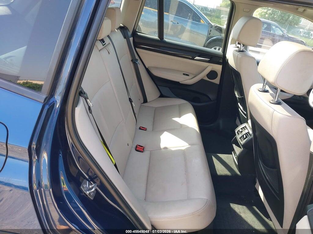 5UXWX9C53D0A09090 2013 BMW X3 photo no. 8