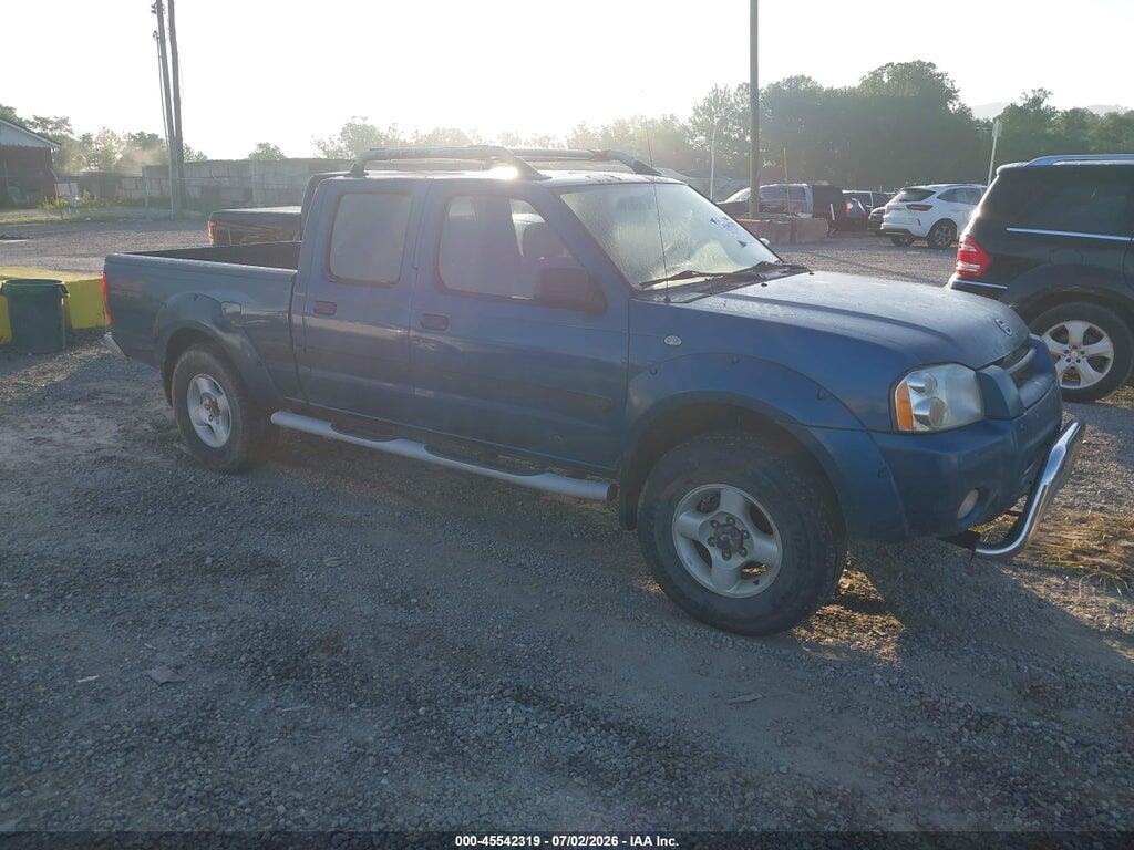 1N6ED29Y02C316009 2002 NISSAN FRONTIER photo no. 1