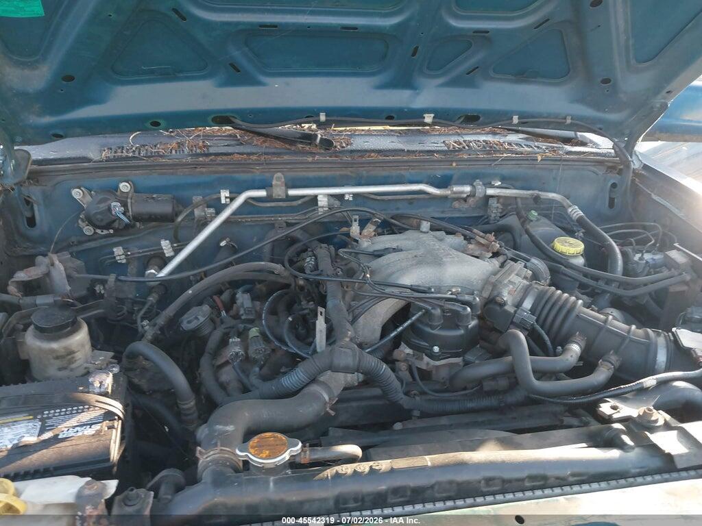 1N6ED29Y02C316009 2002 NISSAN FRONTIER photo no. 10