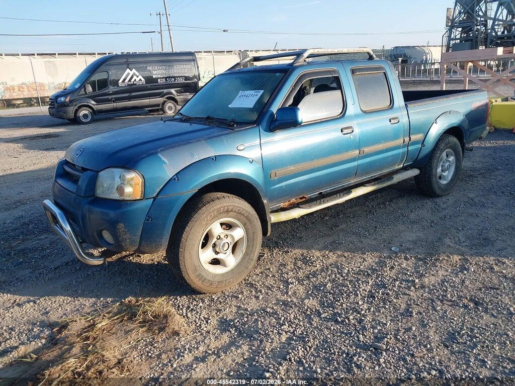1N6ED29Y02C316009 2002 NISSAN FRONTIER photo no. 2