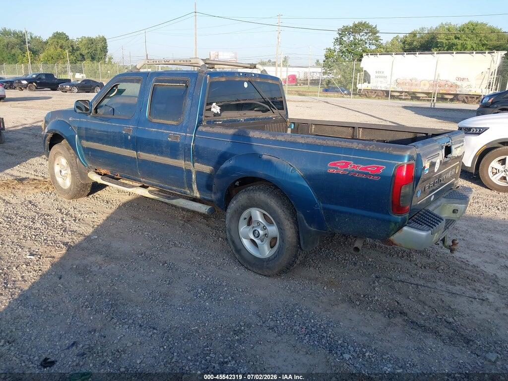 1N6ED29Y02C316009 2002 NISSAN FRONTIER photo no. 3