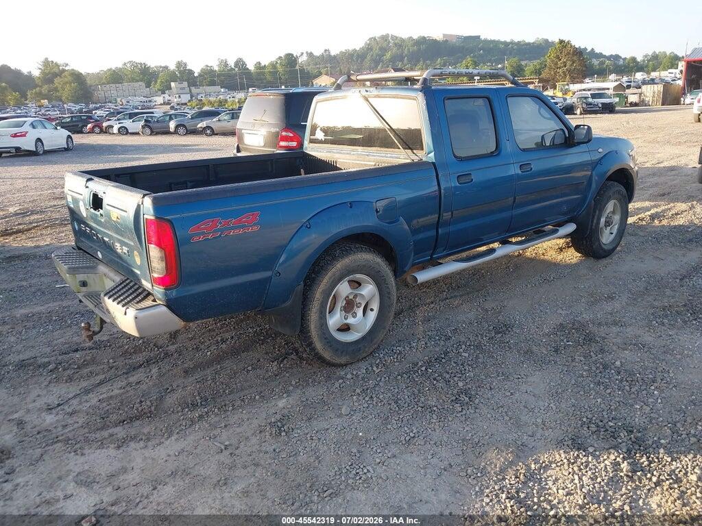 1N6ED29Y02C316009 2002 NISSAN FRONTIER photo no. 4