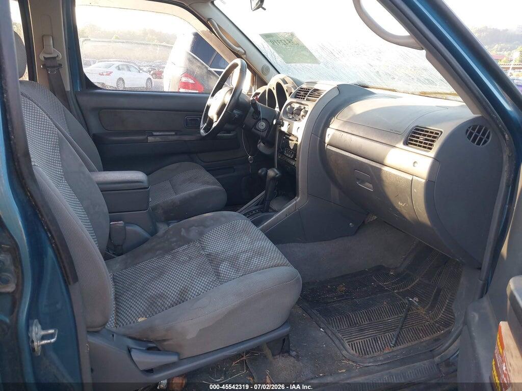 1N6ED29Y02C316009 2002 NISSAN FRONTIER photo no. 5