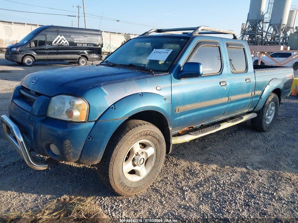 1N6ED29Y02C316009 2002 NISSAN FRONTIER photo no. 6