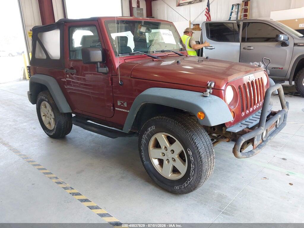 1J4FA24138L616852 2008 JEEP WRANGLER photo no. 1