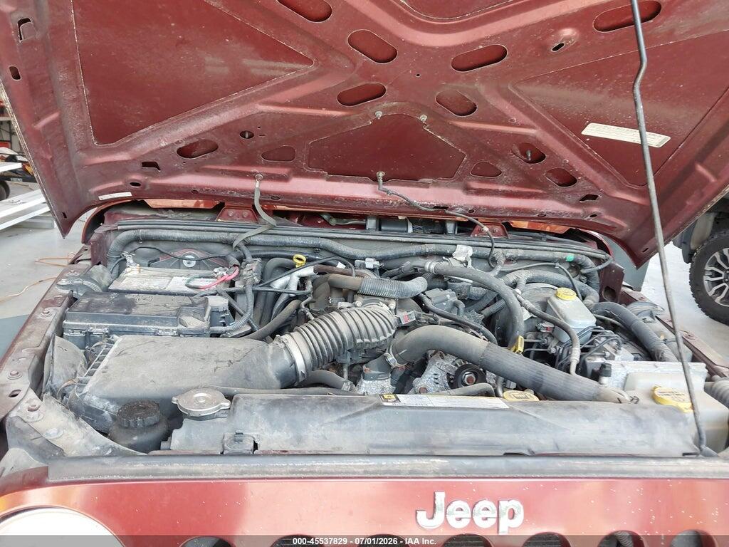 1J4FA24138L616852 2008 JEEP WRANGLER photo no. 10