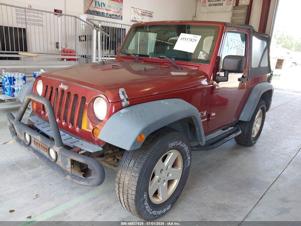 1J4FA24138L616852 2008 JEEP WRANGLER photo no. 2
