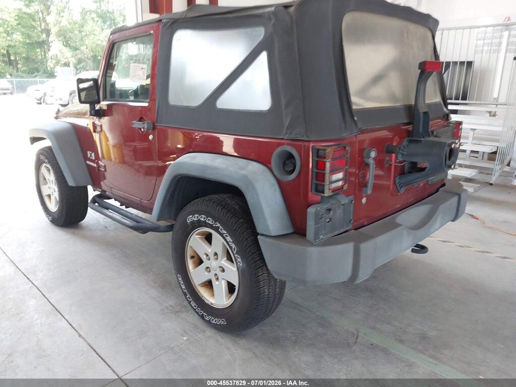 1J4FA24138L616852 2008 JEEP WRANGLER photo no. 3