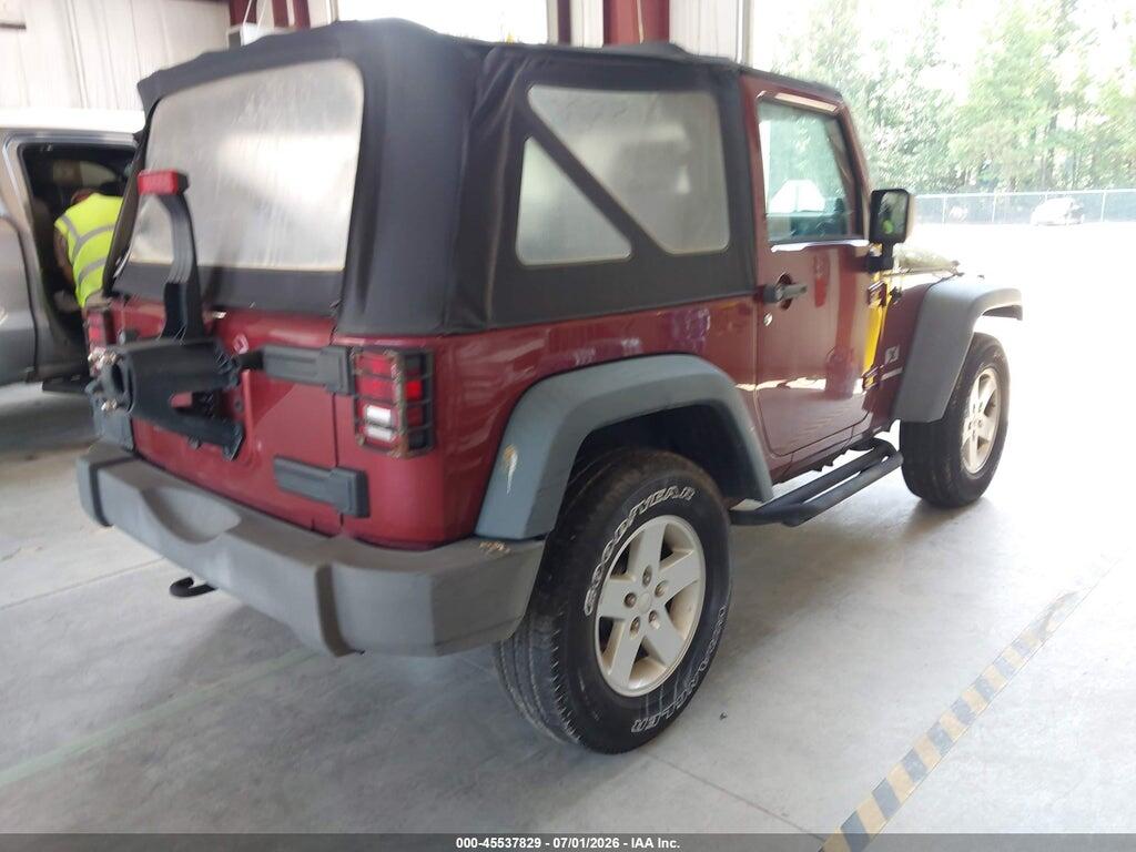 1J4FA24138L616852 2008 JEEP WRANGLER photo no. 4