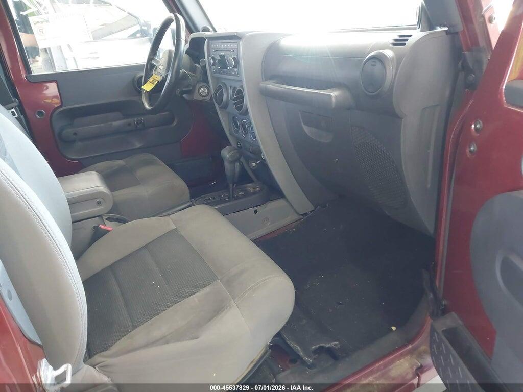 1J4FA24138L616852 2008 JEEP WRANGLER photo no. 5