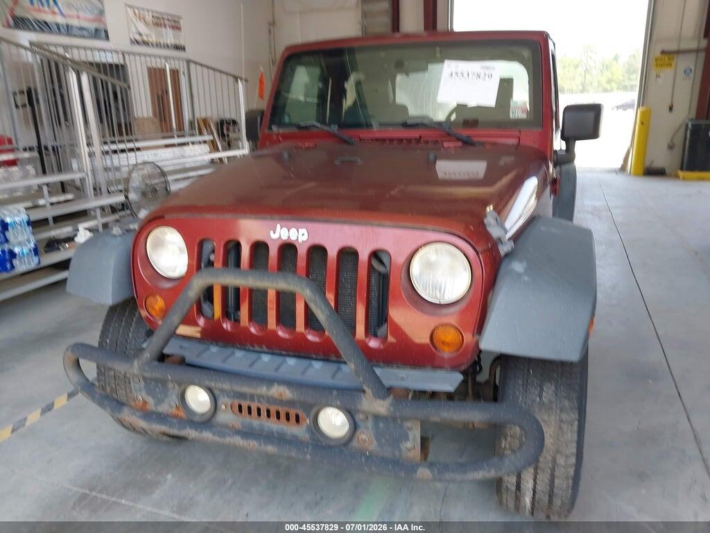 1J4FA24138L616852 2008 JEEP WRANGLER photo no. 6