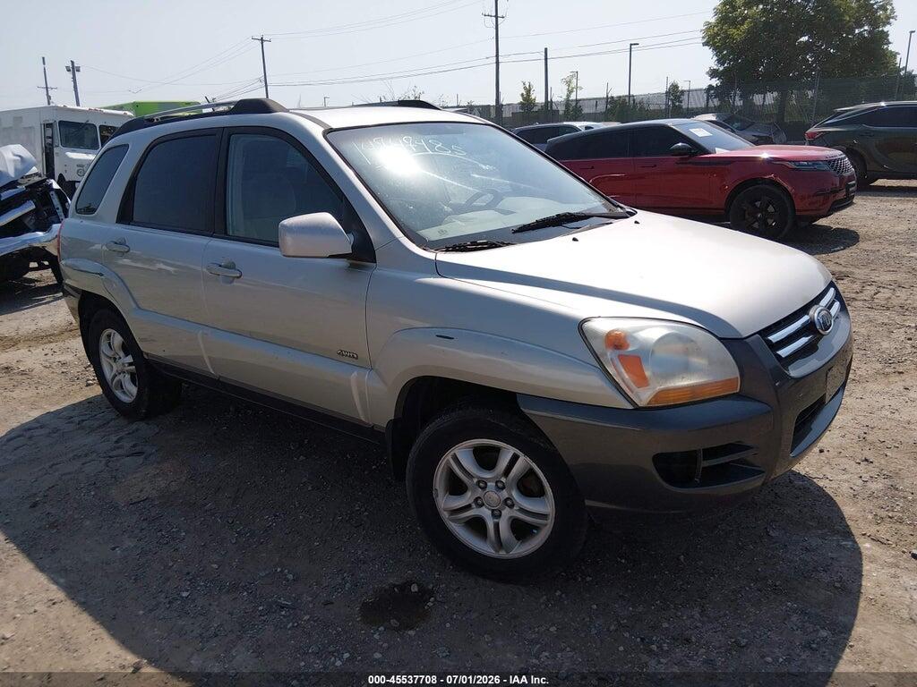 KNDJE723477342185 2007 KIA SPORTAGE photo no. 1