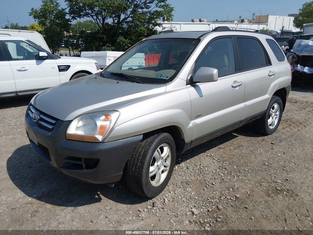 KNDJE723477342185 2007 KIA SPORTAGE photo no. 2