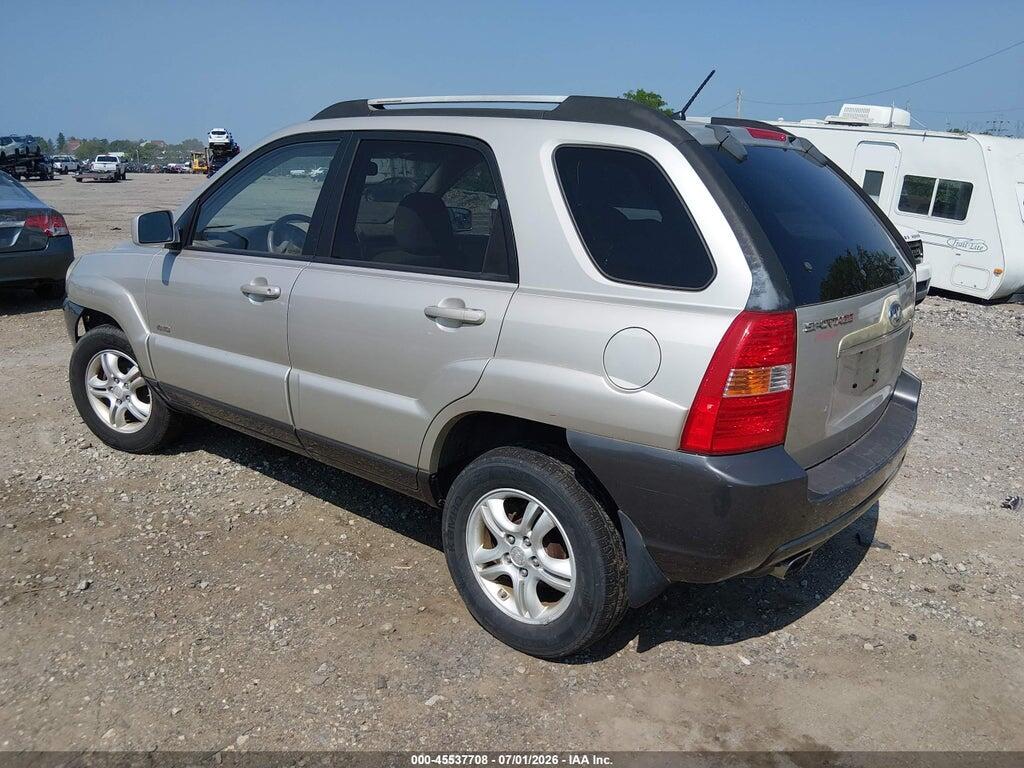 KNDJE723477342185 2007 KIA SPORTAGE photo no. 3
