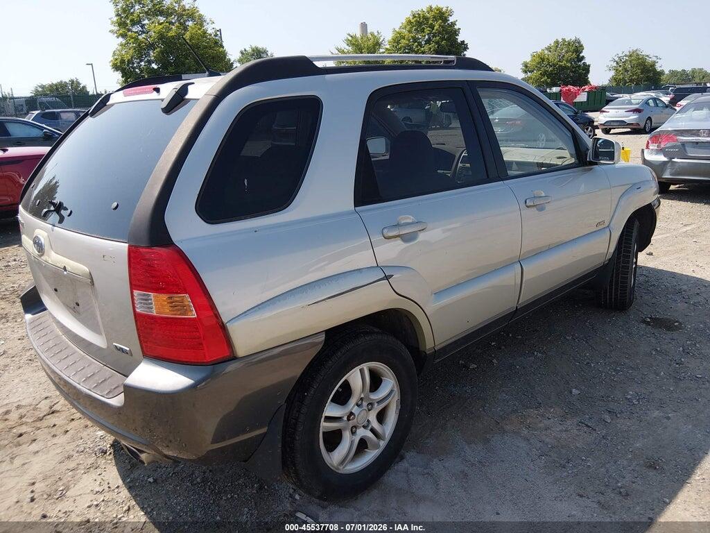 KNDJE723477342185 2007 KIA SPORTAGE photo no. 4