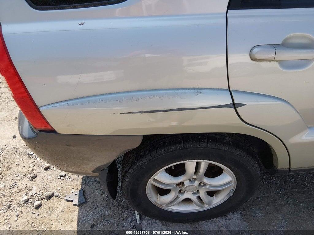 KNDJE723477342185 2007 KIA SPORTAGE photo no. 6