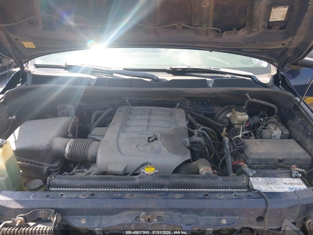 5TBBV54128S514315 2008 TOYOTA TUNDRA photo no. 10