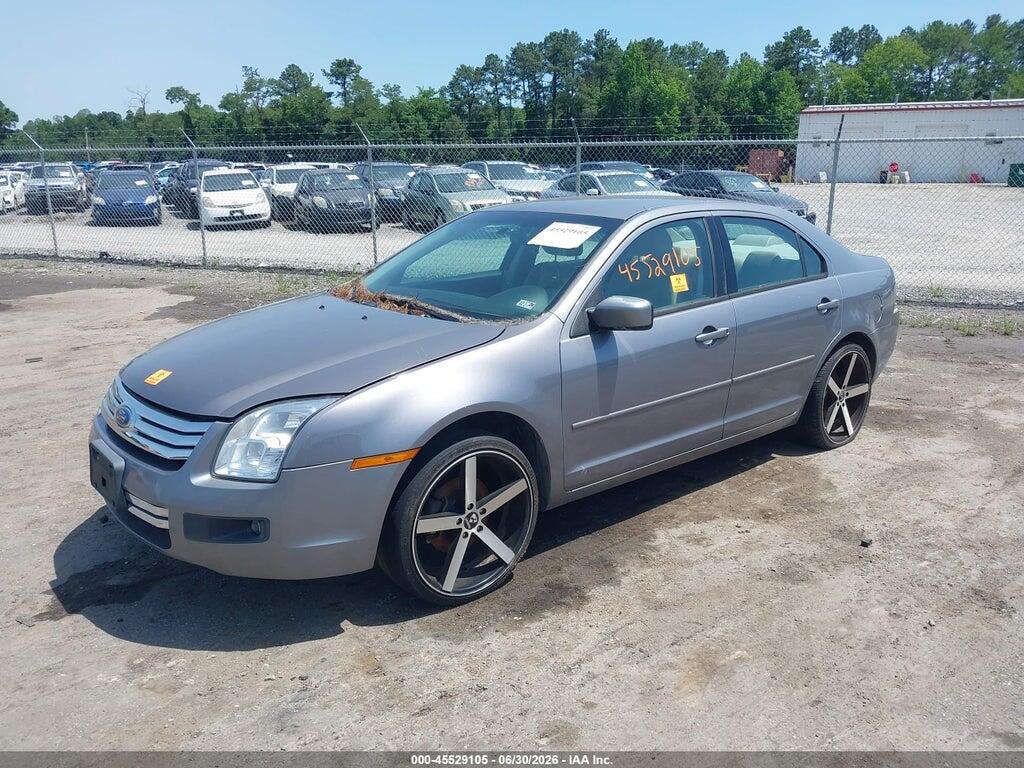 3FAHP07177R110976 2007 FORD FUSION photo no. 2